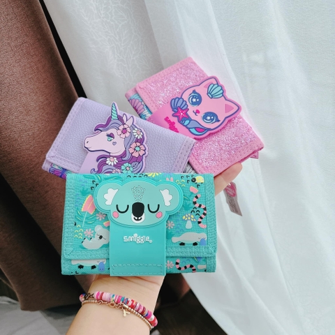 Ví Smiggle size 12,5x8,5cm nhiều mẫu