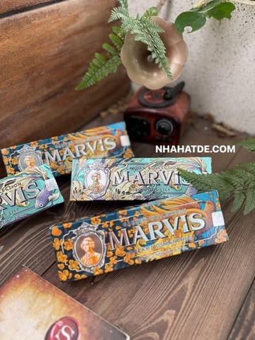 Kem đánh răng Marvis Garden collection 75gr