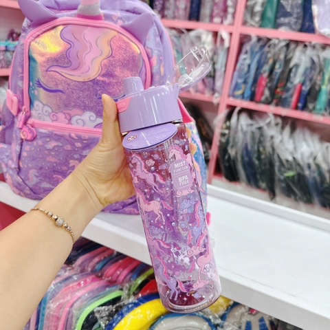 Bình nước nhựa TO 750ml hãng SMIGGLE nhiều mẫu cho bé
