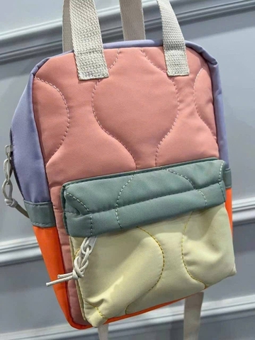 Balo Zara phối sắc màu pastel