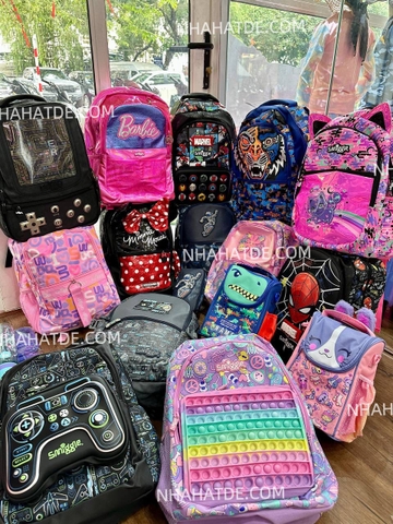 Balo Smiggle size 42x30cm nhiều mẫu cho bé trai, bé gái