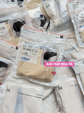 Set 5 quần chip đúc su AIRism Uniqlo Ultra Seamless