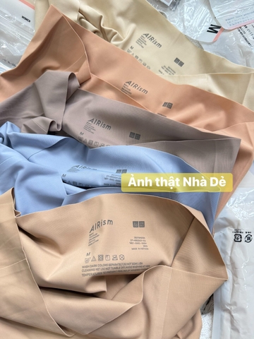 Set 5 quần chip đúc su AIRism Uniqlo Ultra Seamless