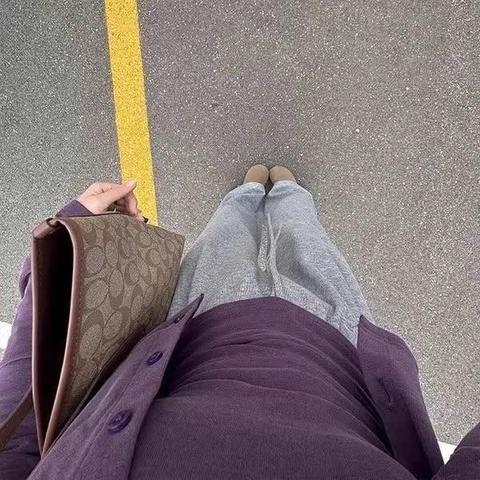 Set áo hai dây + cardigan dài tay màu tím