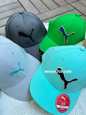 Mũ lưỡi trai nhiều mẫu các hãng Puma, Fila, MLB, New Balance