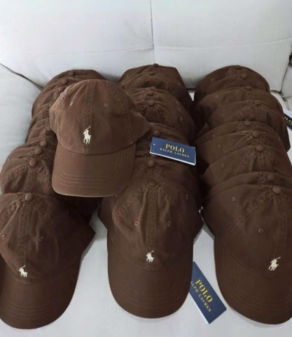 Mũ lưỡi trai Polo Ralp Lauren 5 màu