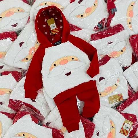 Bộ nỉ Noel hãng Primark mẫu ông già Noel