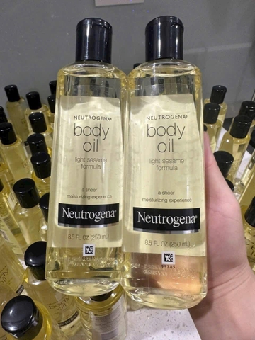 Dầu dưỡng thể body oil Neutrogena 250ml