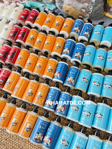 Dầu gội, dầu xả JM Solution Life phiên bản Disney 500ml