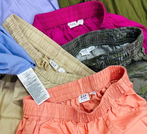 Quần suông Gap Kids 6 màu size đại