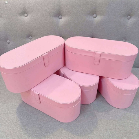 Máy sấy tóc ion 6 chế độ nóng, lạnh full hộp hồng