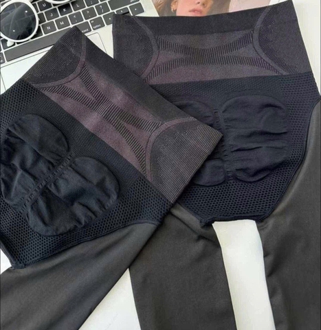 Quần tất 3D CatKaiser 2in1 màu da đen