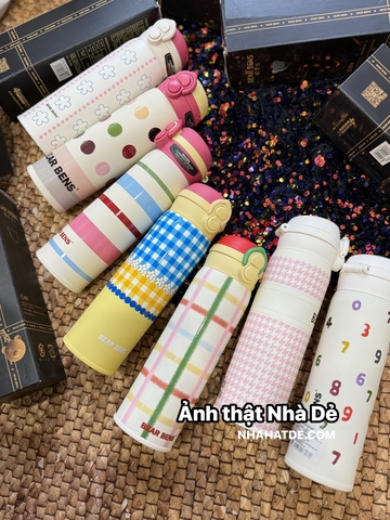 Bình giữ nhiệt Bear bens 480ml nhiều mẫu