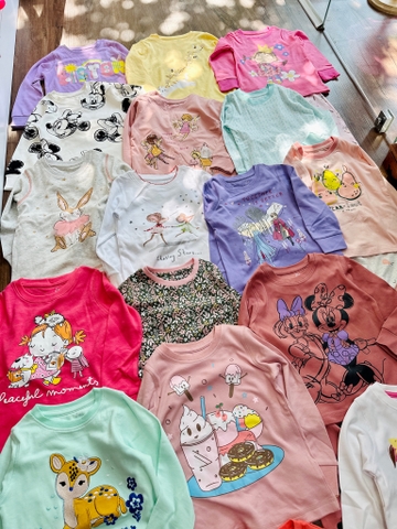 Bộ thu đông dài tay hãng Next nhiều mẫu bé gái