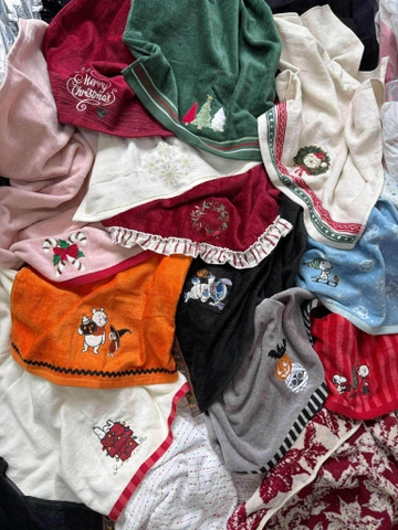 Set 5 khăn gội, tắm hãng KOLH'S nhiều mẫu
