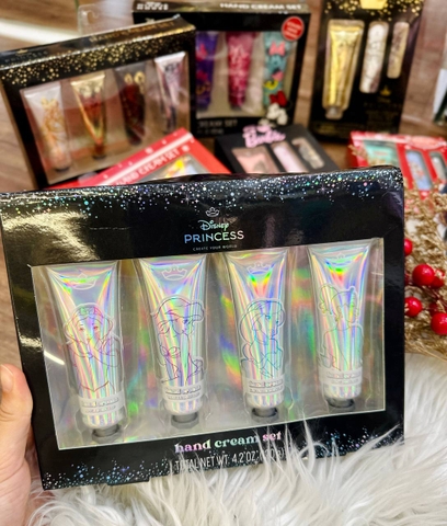 Set 4 tuýp kem tay Disney 4 mẫu
