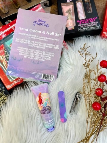 Set kem tay kèm dũa và bấm móng Disney