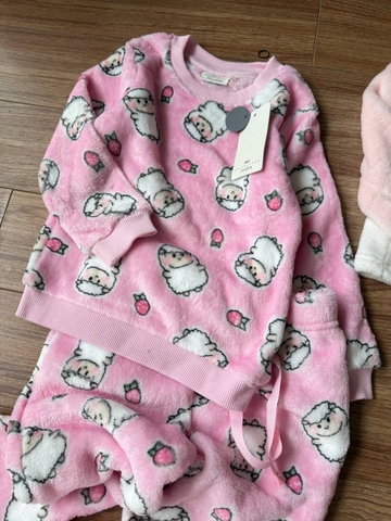 Bộ băng lông Juniors 2 mẫu cừu hồng, nai trắng