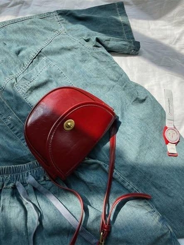 Túi đỏ mini size 20x16x5cm