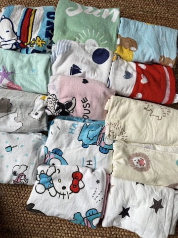 Khăn tắm hoạt hình nhiều mẫu cho bé