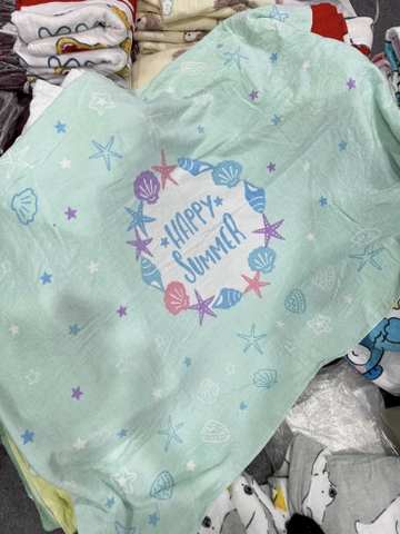 Khăn tắm hoạt hình nhiều mẫu cho bé