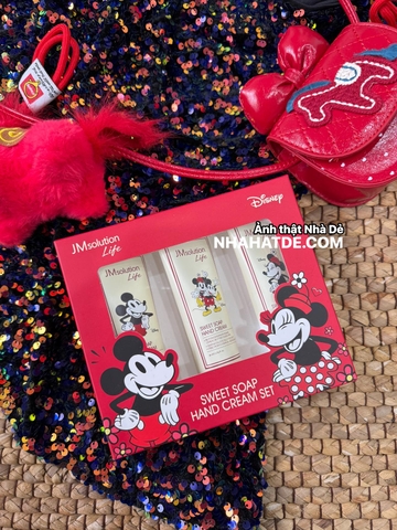 Set 3 kem tay JMSolution × Disney 50ml Life Sweet Soap Hand Cream
