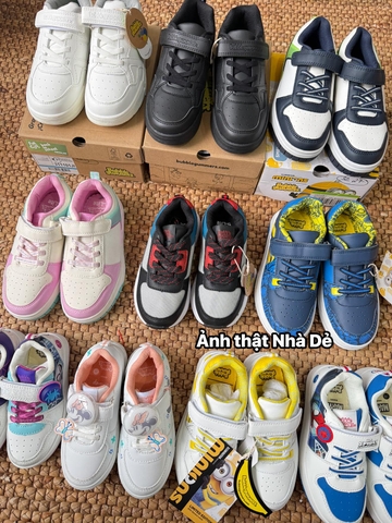 Giày Bubble Gummers Minions Exclusive Sneakers nhiều mẫu