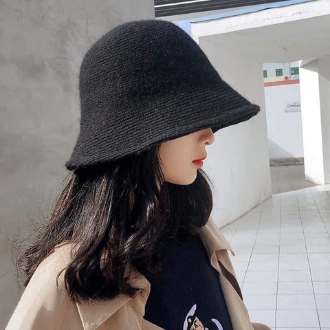 Mũ len ép 5 màu cho mẹ