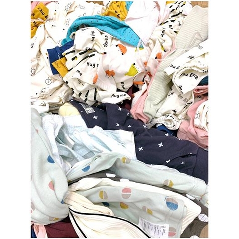 Quần cotton xuất Hàn nhiều mẫu cho bé trai, bé gái