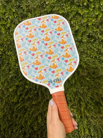 Vợt Pickleball nhiều mẫu kèm 2 bóng cho bé
