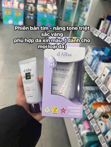 Kem chống nắng d'Alba Waterfull Tone-Up SPF 50+ PA++++ 50ml