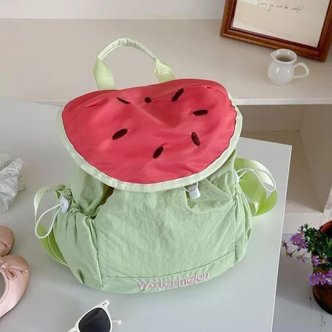 Balo dây rút mẫu trái cây size 25x30cm