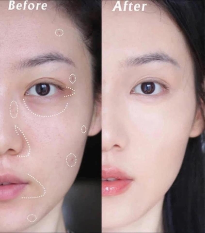 Kem che khuyết điểm NARS 1.4ml Radiant Creamy Concealer màu Vanilla (Light 2)