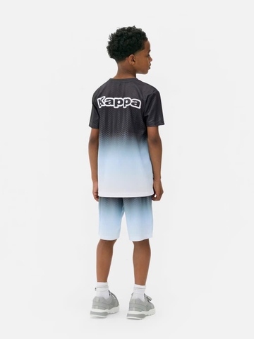 Bộ thể thao Kappa Primark 2 màu đen, xanh loang size đại