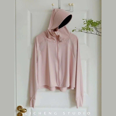 Áo chống nắng mẹ UPF50+ tay cánh dơi freesize 5 màu