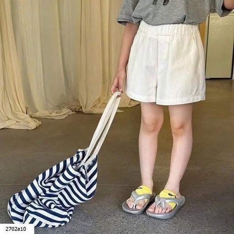 Quần short AMBB kaki 3 màu vàng, trắng, đen