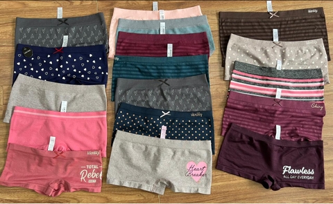 Quần chip đùi cạp thấp nhiều hãng Skiny, Identity, Truworths