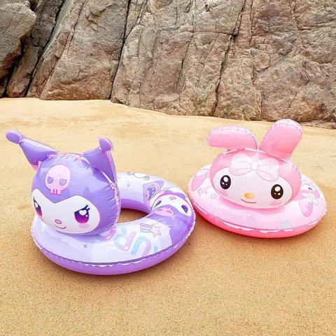 Phao bơi có lót hình Kuromi, My Melody