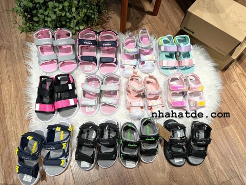Sandal Diadora nhiều mẫu bé trai bé gái