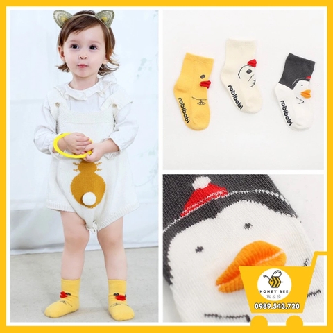 Tất cổ ngắn Hàn Quốc BT, BG