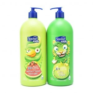 Sữa tắm gội xả Suave Kids 3in1 1.18L