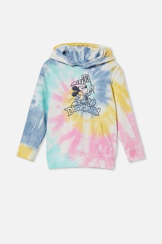 Áo nỉ bông Cotton On có mũ loang màu 2 mẫu