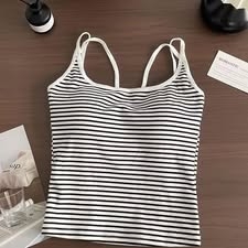 Áo 2 dây cut out lưng 8 màu cho nữ