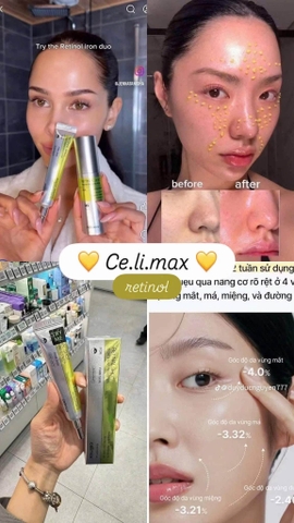 Serum chống lão hoá Retinal Shot Tightening Booster Celimax