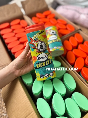 Sữa tắm gội 4in1 Balea 300ml Let's Kick It cho bé trai