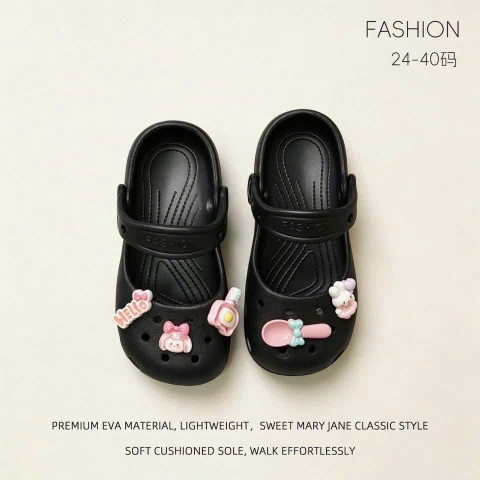 Sục hoa nhí hồng, be 5 charm SIZE BÉ
