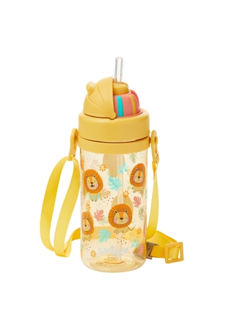 Bình nước nhựa NHỎ 430ml hãng Smiggle nhiều mẫu cho bé