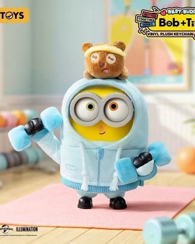 Blind box Minions Better Together Series Bob&Tim 52TOYS