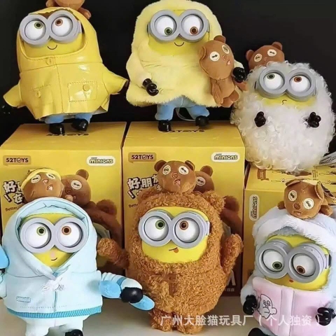 Blind box Minions Better Together Series Bob&Tim 52TOYS