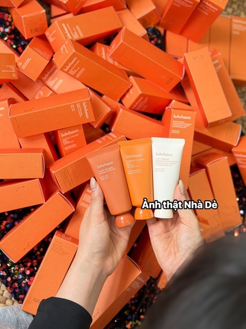 Set 3 mặt nạ Sulwhasoo tuýp 35ml